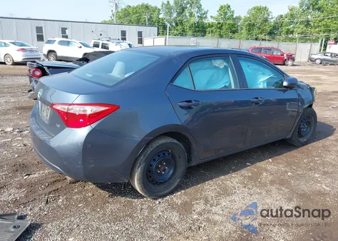 2018 Toyota Corolla Le z USA, uszkodzony, nr VIN 2T1BURHE2JC100433
